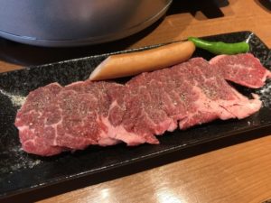ステーキ定食¥1,200
