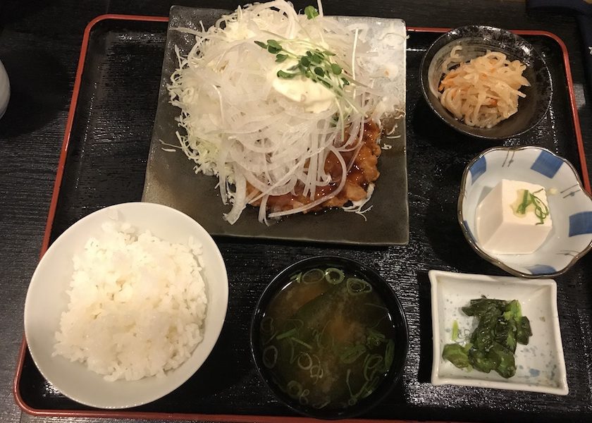 チキン南蛮¥730