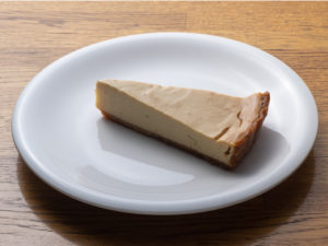 チーズケーキ¥500