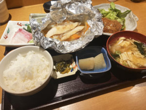 スペシャル定食¥1,000