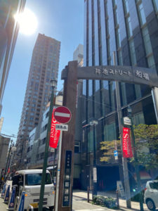 丼池 ストリート 船場