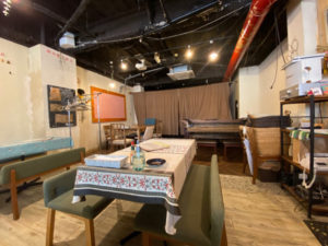 隠れ家的イタリアン「マリーナ邸」内観