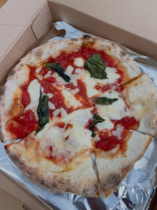 「テイクアウト　マルゲリータ」¥840税込