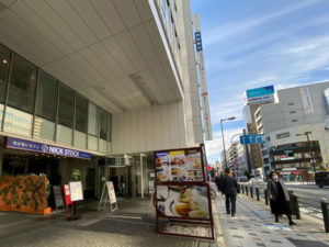 肉が旨いカフェ NICK STOCK 本町通店 外観