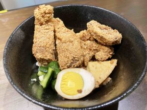 鶏排飯¥850