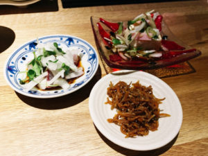 和風コロッケ定食(1500円)「日本料理美松」