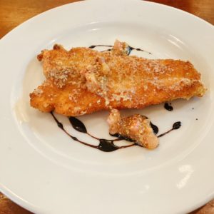 サーモンのカツレツ