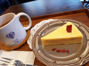チーズケーキ
