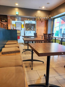 「Ants' coffee company」内観