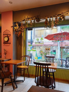 「Ants' coffee company」内観