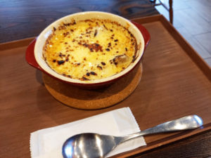 チーズドリアの贅沢セット（税込1,430円）