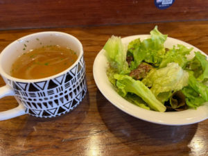スープ＆サラダ「Cafe de 10番」おもてメニュー