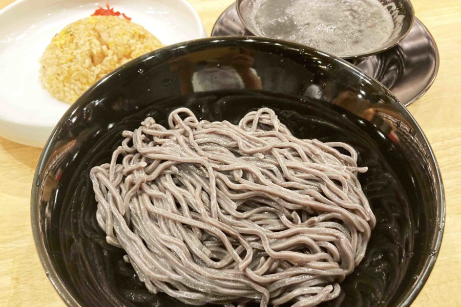 黒つけ麺＋焼きめし¥1,100_2