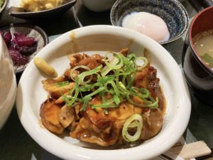 トロトロ鶏チャーシュー定食¥900_3