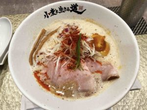 濃厚鶏白湯そば旨味麻辣テイスト¥950_2