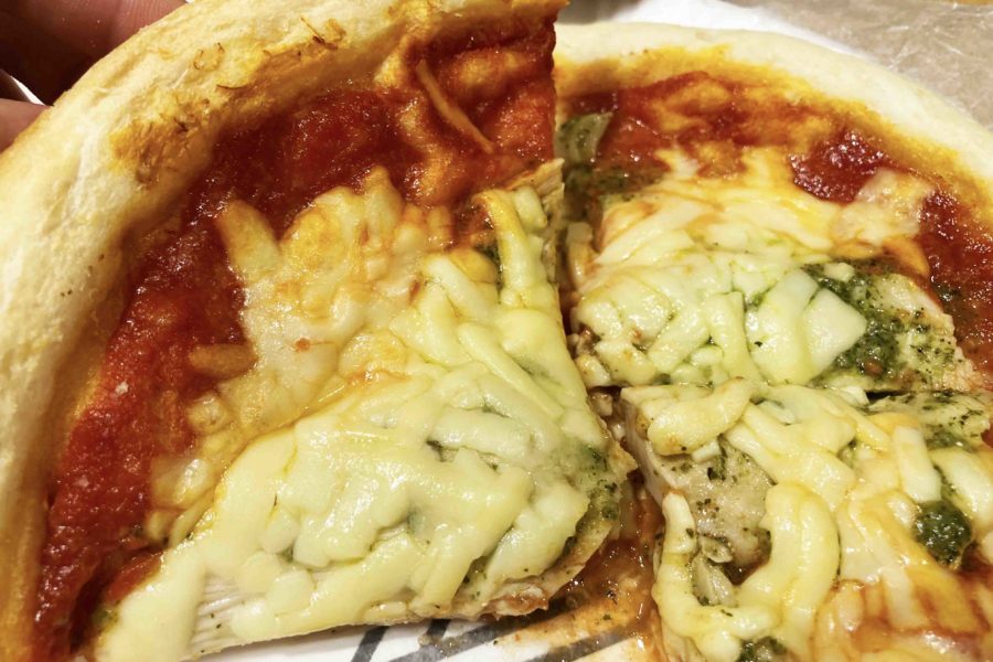 瀬戸内マルゲリータとバジルチキン¥800_3