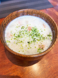 スープ「サカナスタンド UESAKI」