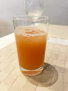 グレープフルーツジュース