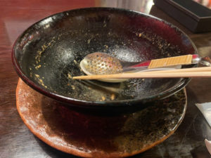 【完食】海老味噌担々麺(1390円)「サカホンキッチン」