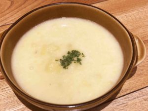 さつまいものポタージュ¥190