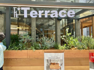 「BAKERY&CAFE The.Terrace」21年6／23オープン！