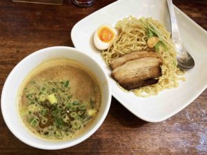 カレーつけ麺￥930「まんねん 心斎橋店」