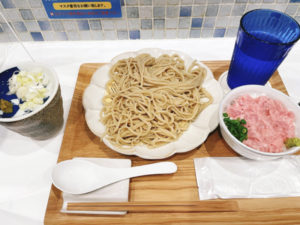 「IKR51」笊冷やしミニネギトロ丼セット　1,100円(税込)