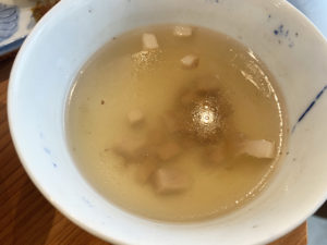 「巣王」スープ