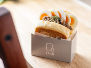 「Dali Toast&Sand Delicatessen」プルコギ¥580