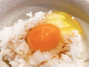 特製醤油タレの卵かけごはん100円