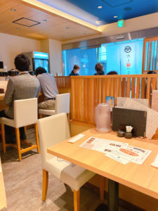 「だし処 つる松」内観