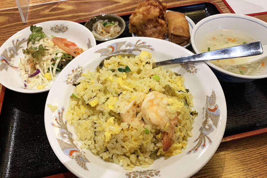 「合膳居」チャーハンランチ800円