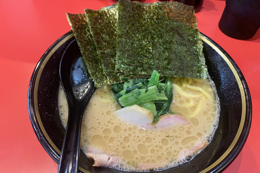 「麺家よし川」らーめん