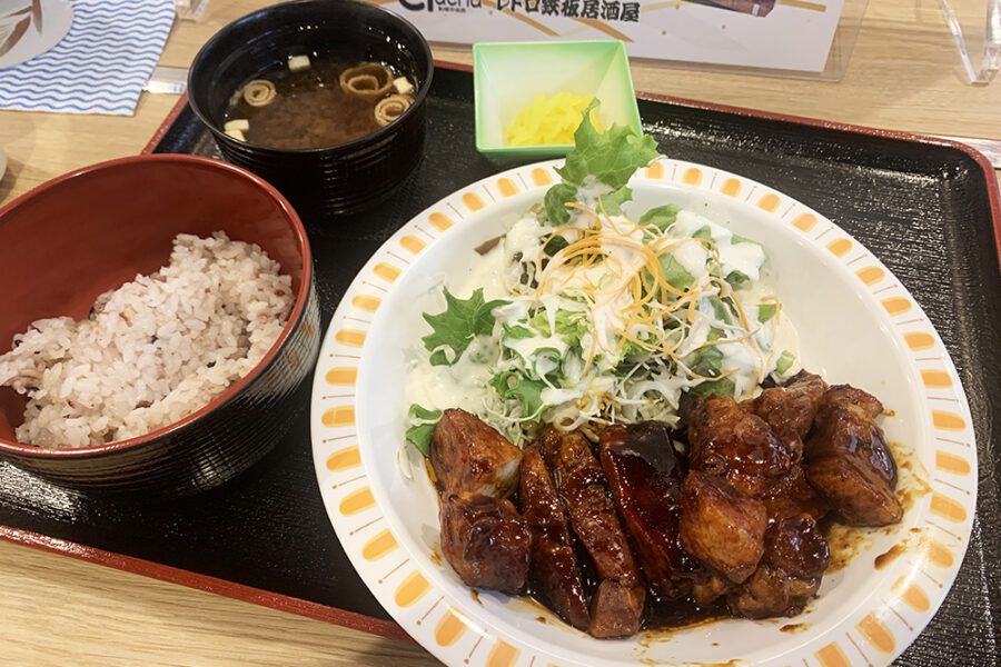 「Gacha」トンテキ定食780円