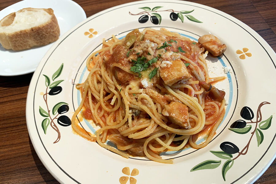 「グランデチッタ」プランツォA1000円