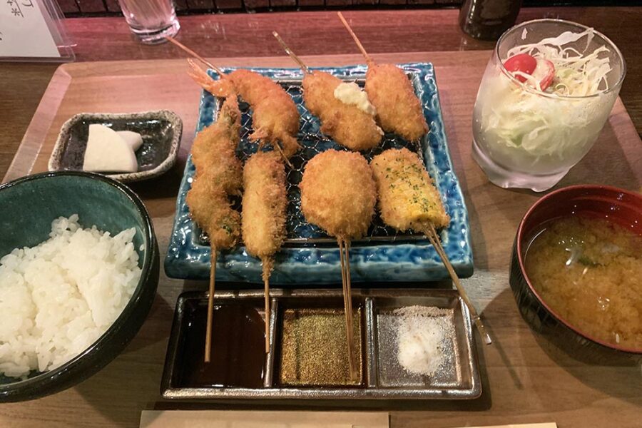 「坊也哲」Cランリ1300円