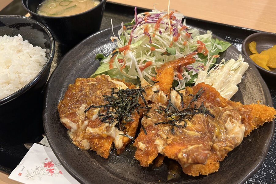 「姫路いわしろ」三角物語定食