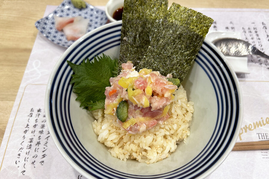 「ざ・どん」プレミアム丼梅