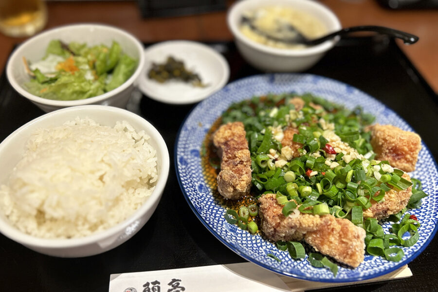 「蘭亭」蘭亭特製酢豚定食