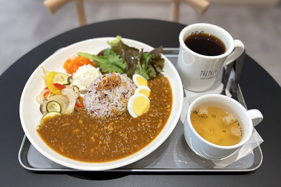「FFF Coffee」カレー