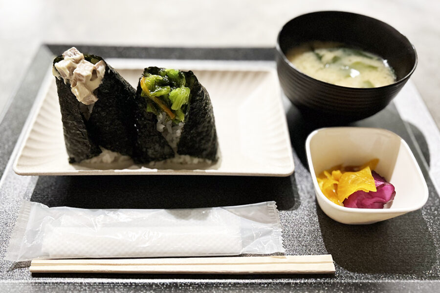 「おにりぎがスキすぎて。」チャーシューマヨと野沢菜こんぶ＋セット2