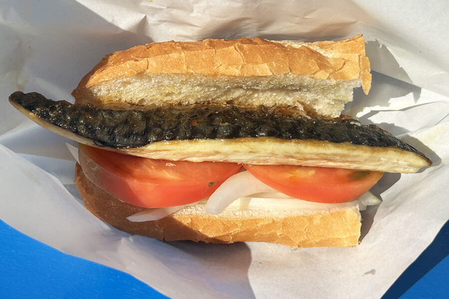 「GARATA」サバサンド