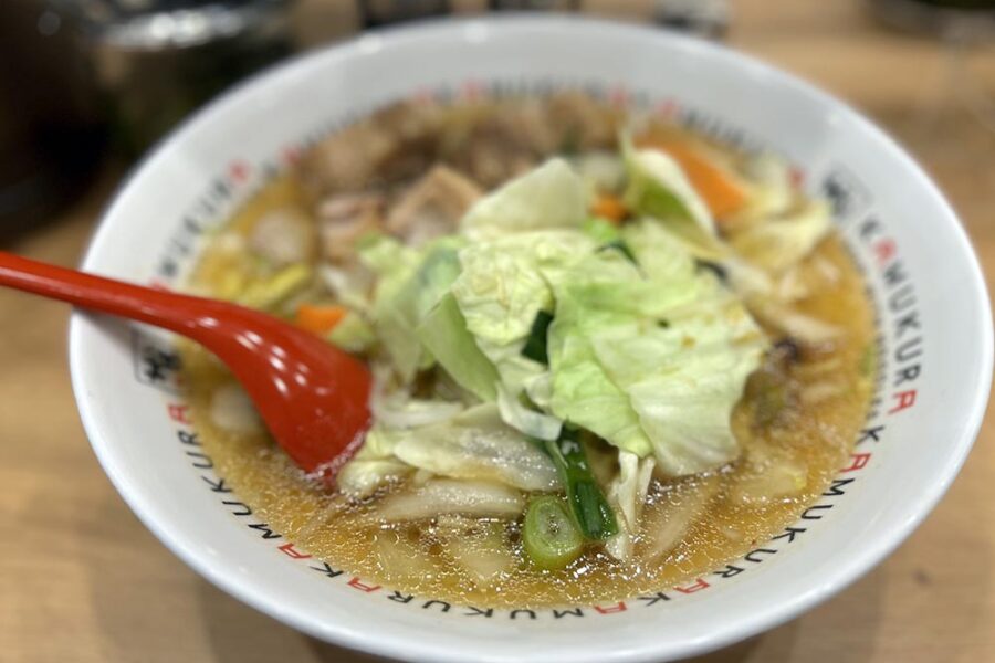 「神座」満福角煮ラーメン