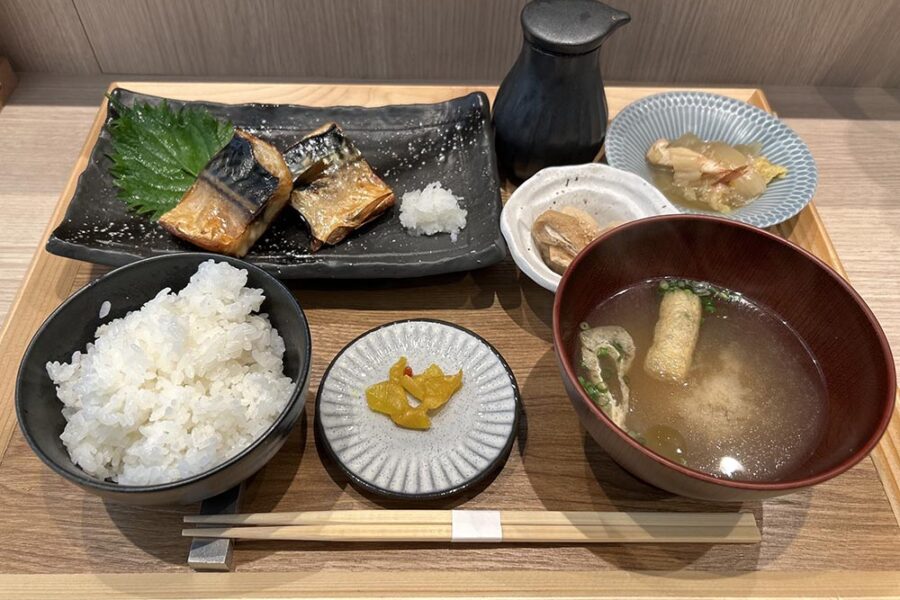 「む田」本日の焼き魚定食