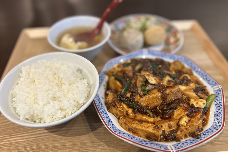 「チャウ」セクトメニュー・麻婆豆腐