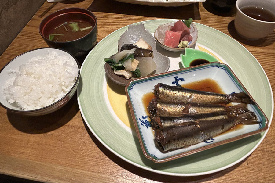 「ふわっとふわっと」魚膳