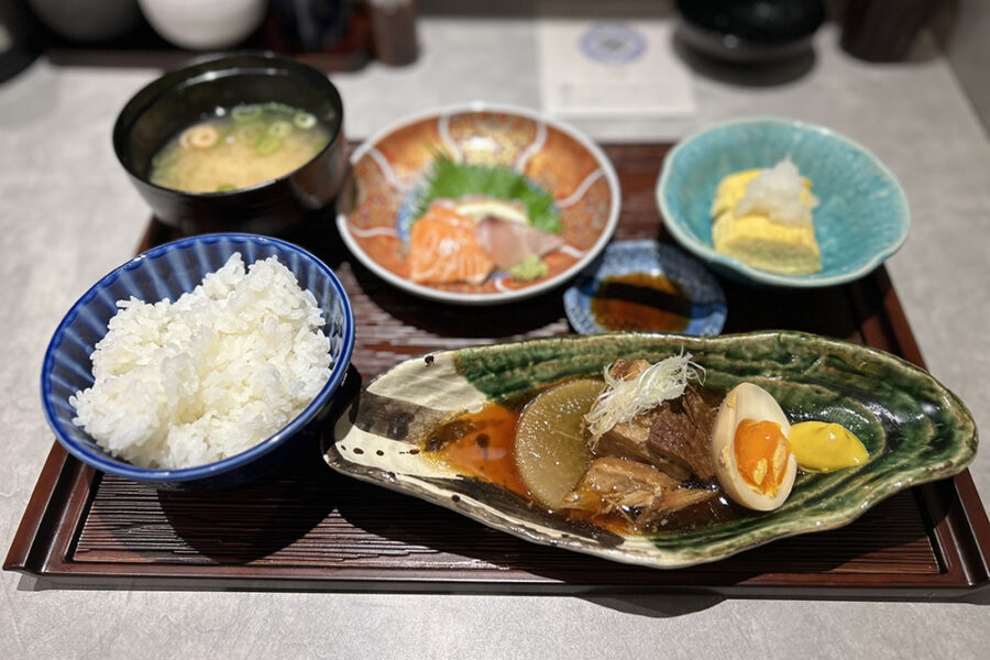 「百福」百福定食