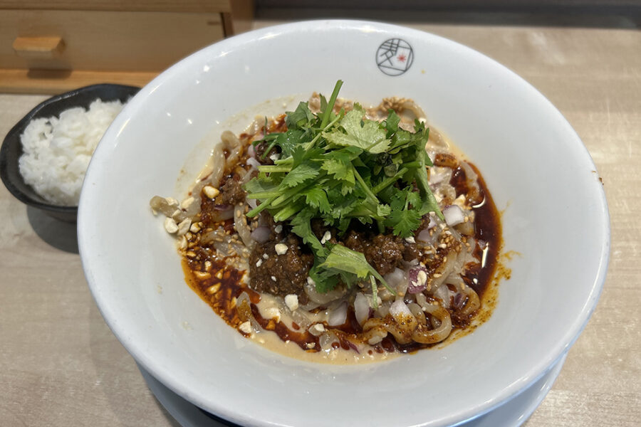 「麹」冷やし味噌坦々