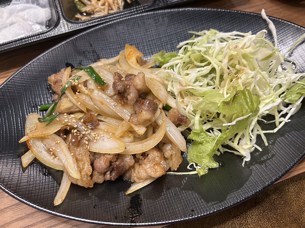 「ミジンチクサン」野菜たっぷりプルコギ