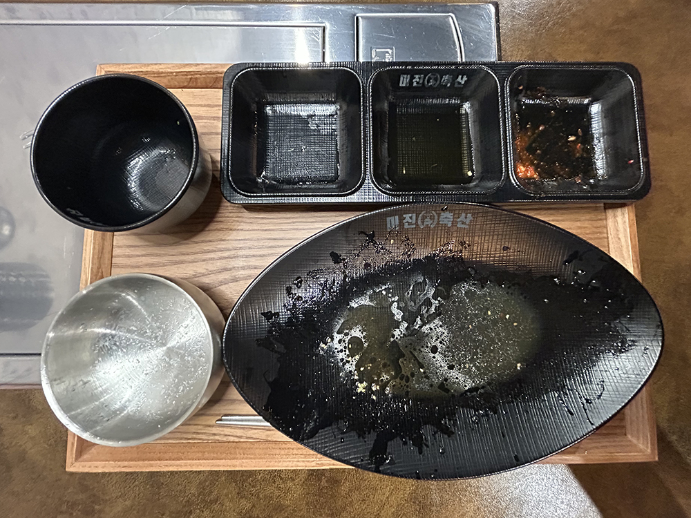 「ミジンチクサン」完食